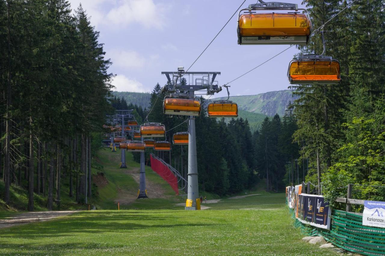 Karpacz4You "Przy Deptaku" Apartament Z Garazem 9,7 - Wiosna W Gorach 2025 Esterno foto